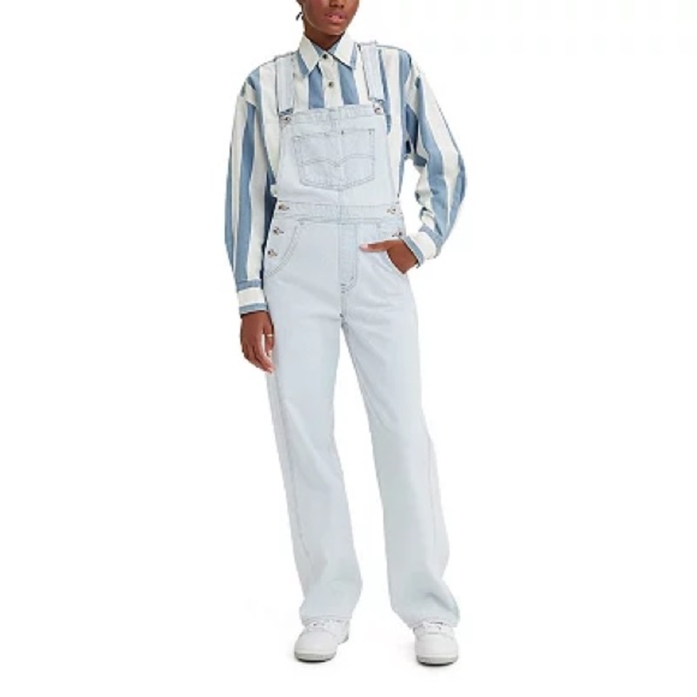 Relaxed fit Levi’s Overalls Lightwash